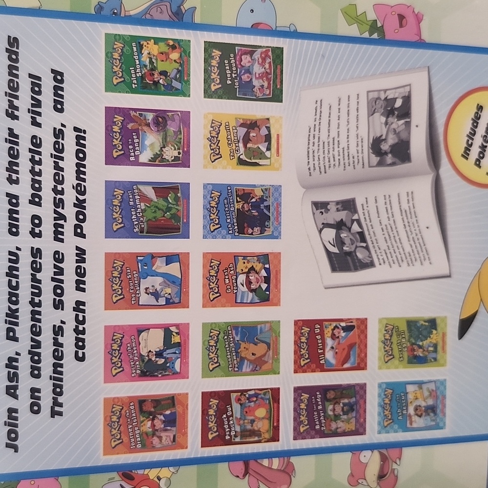 Pokémon Adventure Collection Chapter Book Set - Picture 5 of 6